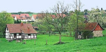 Esebeck - Feldh&uuml;terhaus
