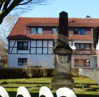 Gefallenen Denkmal der Weltgriege