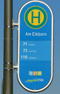 Busverbindung nach G&ouml;ttingen