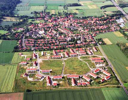 Luftbild von Elliehausen