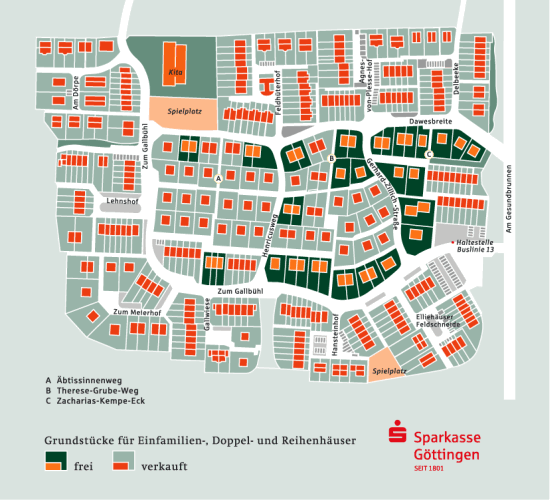 Neubaugebiet Elliehausen